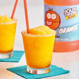 Jolly Rancher 1/2 Gallon Orange Slushy 5:1 Concentrate - 6/Case