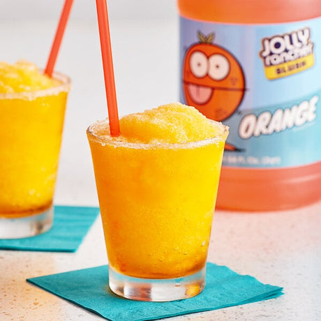 Jolly Rancher 1/2 Gallon Orange Slushy 5:1 Concentrate - 6/Case