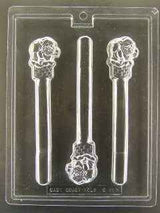 Santa Chimney Chocolate Pretzel Mold