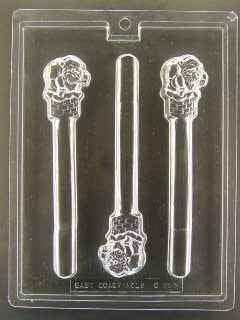 Santa Chimney Chocolate Pretzel Mold - ECC709