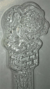Santa Chimney Chocolate Pretzel Mold