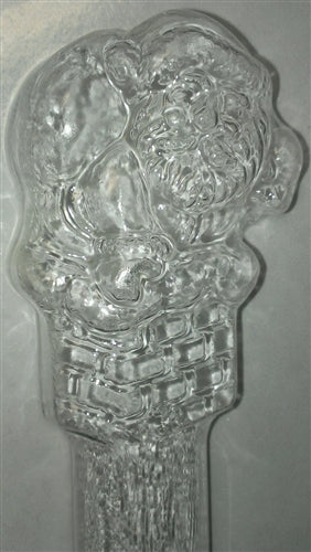 Santa Chimney Chocolate Pretzel Mold
