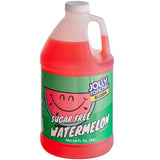 Jolly Rancher 1/2 Gallon Sugar-Free Watermelon Slushy 5:1 Concentrate - 6/Case