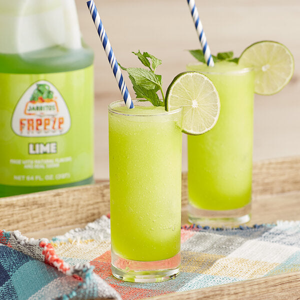Jarritos® 1/2 Gallon Lime Slushy 5:1 Concentrate - 6/Case
