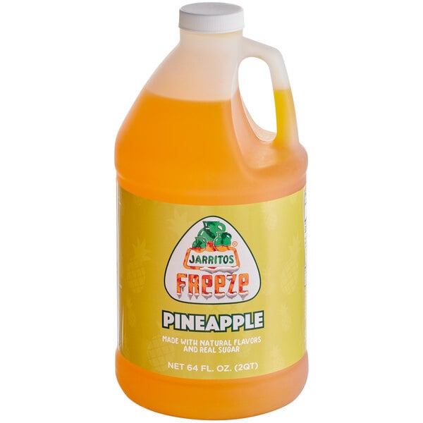 Jarritos® 1/2 Gallon Pineapple Slushy 5:1 Concentrate