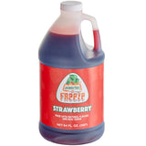 Jarritos® 1/2 Gallon Strawberry Slushy 5:1 Concentrate