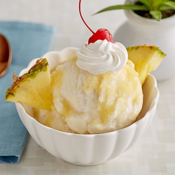 J. Hungerford Smith #5 Can Pineapple Topping - 6/Case