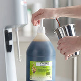 I. Rice Coffee Milkshake Base Syrup 1 Gallon - 4/Case