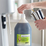 I. Rice Vanilla Milkshake Base Syrup 1 Gallon - 4/Case