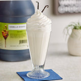 I. Rice Vanilla Milkshake Base Syrup 1 Gallon - 4/Case