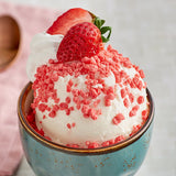 Dutch Treat Strawberry Krunch Ice Cream Topping 10 lb.