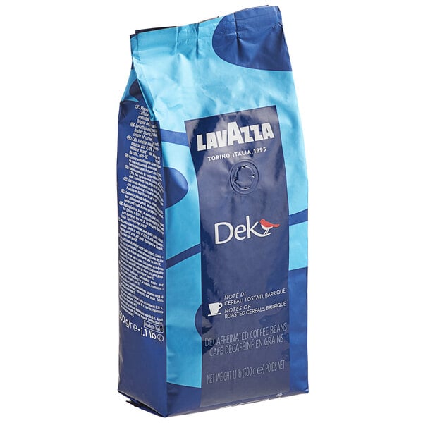 Lavazza Dek Decaf Whole Bean Espresso 1.1 lb.