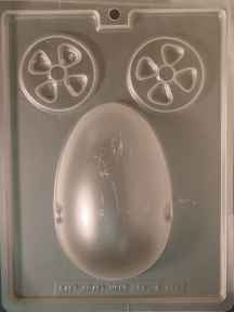 Egg Cart Chocolate Mold - ECE932