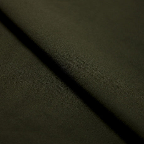 Brushed Tricot Polyester Spandex Fabric - Solid Colors, 58/60" Width (1 Yard)