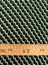 Viscose Crepe Printed Green Black