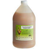 I. Rice Banana Milkshake Base Syrup 1 Gallon - 4/Case