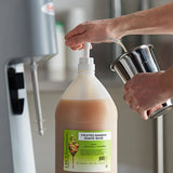 I. Rice Banana Milkshake Base Syrup 1 Gallon - 4/Case