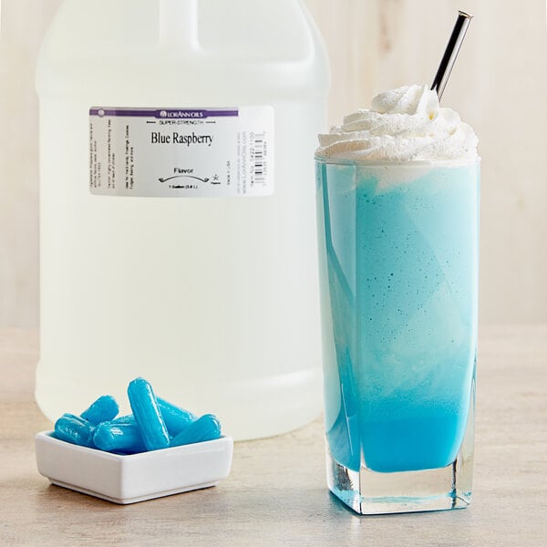 LorAnn Oils Blue Raspberry Super Strength Flavor 1 Gallon