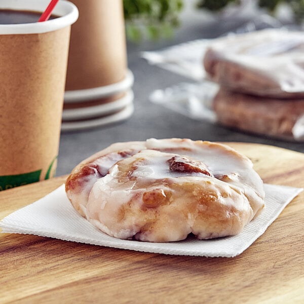 Katz Gluten-Free Cinnamon Roll 2.1 oz. - 24/Case
