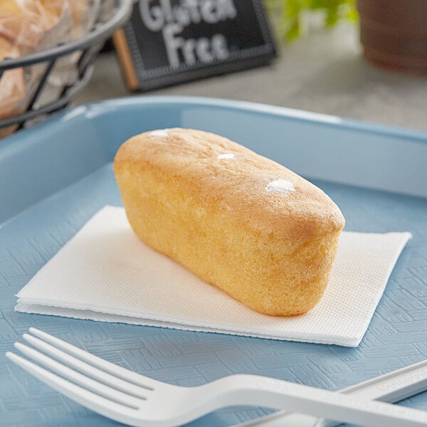 Katz Gluten-Free Heavenly Vanilla Creme Cake 1.47 oz. - 36/Case