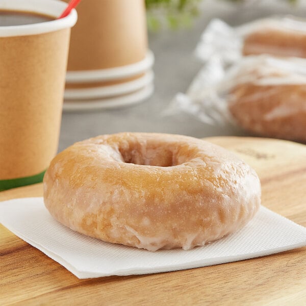 Katz Gluten-Free Glazed Donut 2.3 oz. - 36/Case