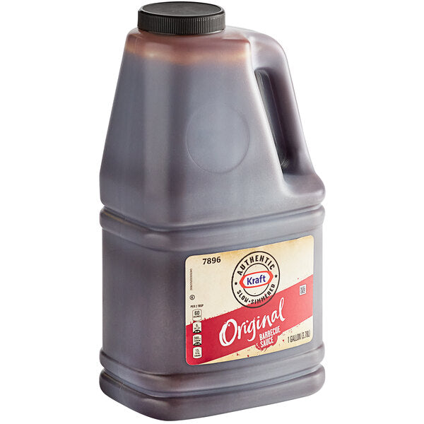 Kraft 1 Gallon Original BBQ Sauce - 4/Case