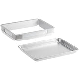 Aluminum Sheet Pan Extenders - Choose with or without the Pan
