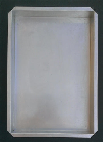 Magic Line Rectangle Aluminum Cake Pan 8X11X2 - POB8112