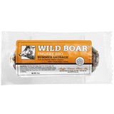 Shaffer Venison Farms 6 oz. Smokey Barbecue Wild Boar Summer Sausage - 25/Case
