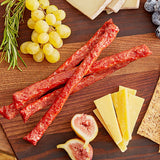 Shaffer Venison Farms 1 oz. Smokey Barbecue Wild Boar Snack Stick - 240/Case