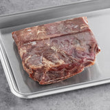 Shaffer Venison Farms 4 oz. Boneless Venison Loin Steak - 40/Case