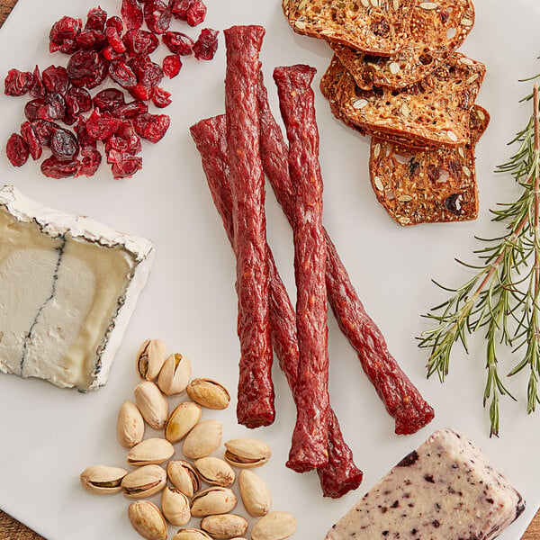 Shaffer Venison Farms 1 oz. Hot Venison Snack Stick - 240/Case