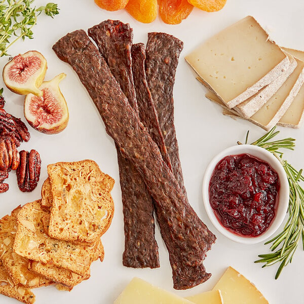 Shaffer Venison Farms 0.5 oz. Venison Jerky - 240/Case