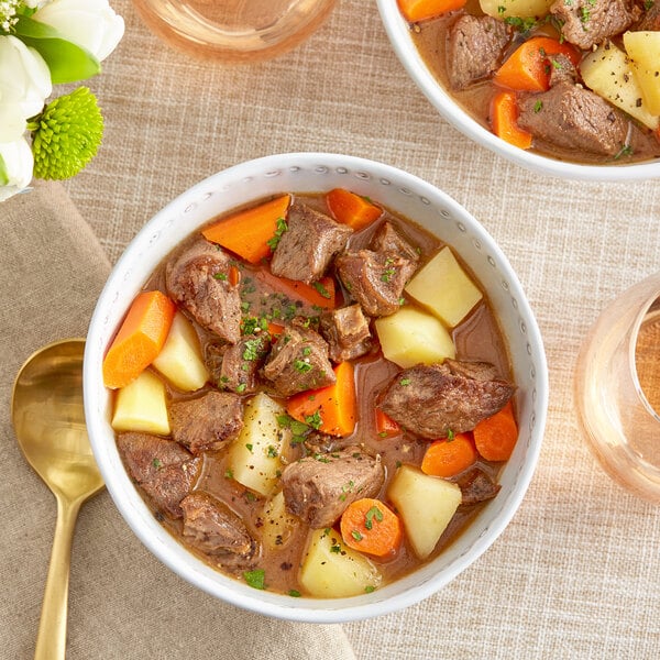 Shaffer Venison Farms Venison Stew Meat 1 lb. - 10/Case