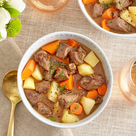 Shaffer Venison Farms Venison Stew Meat 1 lb. - 10/Case