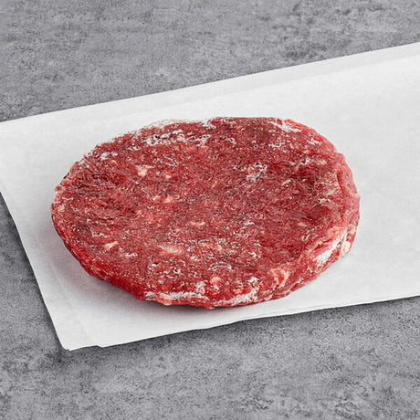 Shaffer Venison Farms 4 oz. Venison Burger - 40/Case