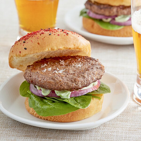 Shaffer Venison Farms 4 oz. Venison Burger - 40/Case