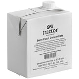 Tractor Beverage Co. Organic Berry Patch Beverage 8.5:1 Concentrate 32 fl. oz. - 12/Case