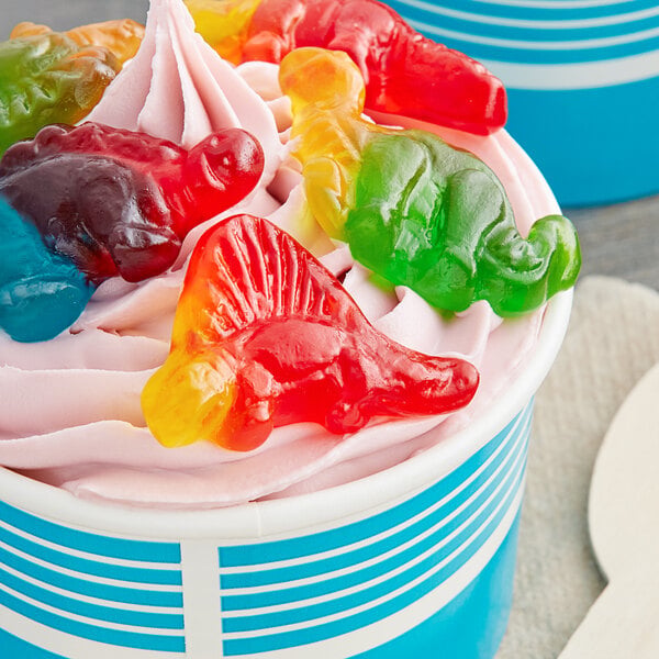 Vidal Gummy Dinosaurs 2.2 lb. - 12/Case