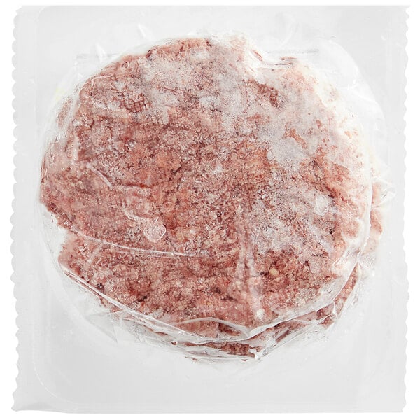 Rastelli's 8 oz. American Wagyu Burger - 20/Case