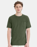 ComfortWash by Hanes® Garment-Dyed Pocket Crewneck Short Sleeve T-Shirt