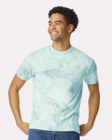 Colorblast Heavyweight Crewneck Short Sleeve T-Shirt