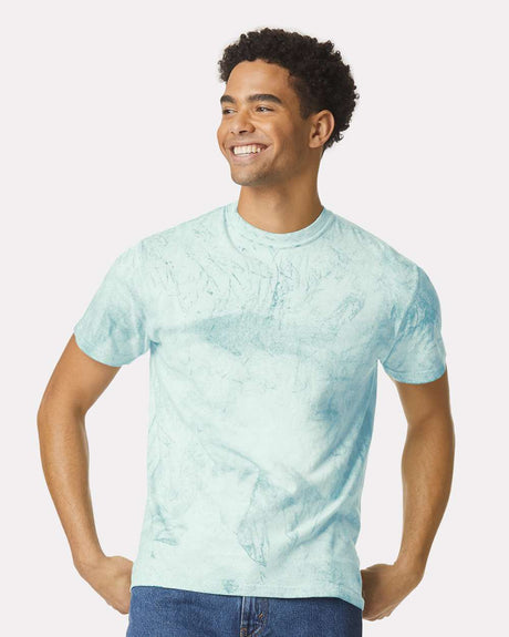 Colorblast Heavyweight Crewneck Short Sleeve T-Shirt