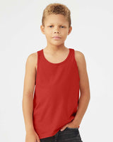Bella + Canvas® Youth Jersey Crew Neck Tank Top - 3480Y