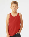 Bella + Canvas® Youth Jersey Crew Neck Tank Top - 3480Y