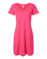 Women's Fine Jersey V-Neck Coverup
