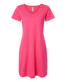 Women's Fine Jersey V-Neck Coverup