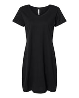 Women's Fine Jersey V-Neck Coverup