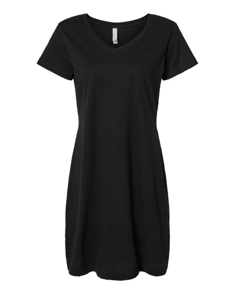Women's Fine Jersey V-Neck Coverup