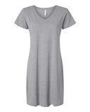 Women's Fine Jersey V-Neck Coverup